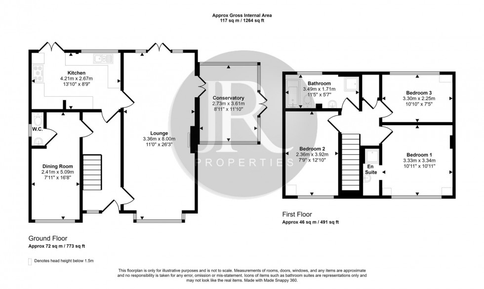 Floorplan for Finches Hill, Etching Hill