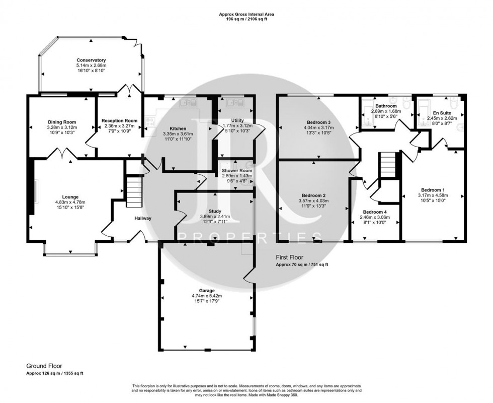 Floorplan for Stonehouse Road, Etching Hill